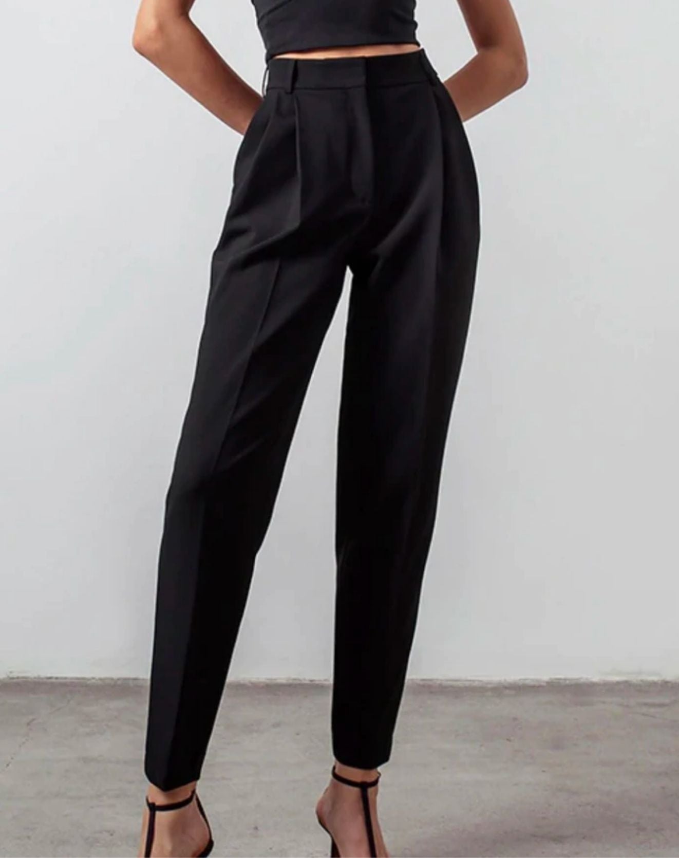 Calça Alfaiataria de Cós Alto