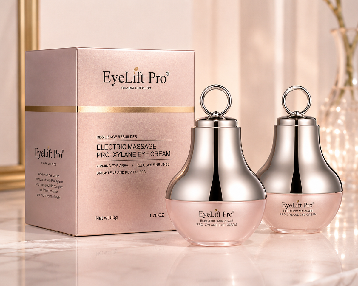 EyeLift Pro™ - Creme de Massagem Elétrica Para Olhos