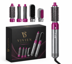 AirGlow™ - Escova Modeladora 5 em 1 original [+BRINDE EXCLUSIVO]