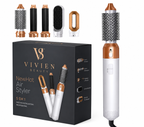 AirGlow™ - Escova Modeladora 5 em 1 original [+BRINDE EXCLUSIVO]