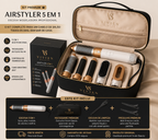 AirGlow™ - Escova Modeladora 5 em 1 original [+BRINDE EXCLUSIVO]