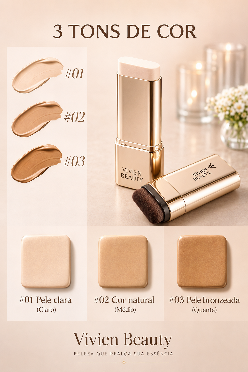 Base Coreana AquaLock Shield - Vivien Beauty™