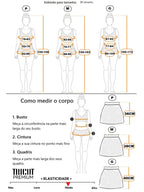Conjunto Tricô Praia Premium