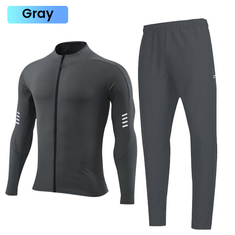 Conjunto Esportivo Adizero UNISSEX para Treino Fitness de Secagem Rápida [LEVE 2 E PAGUE 1]